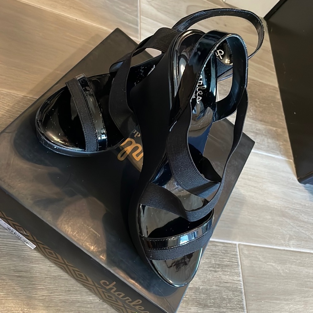 Charles by Charles David Wedge Sandal